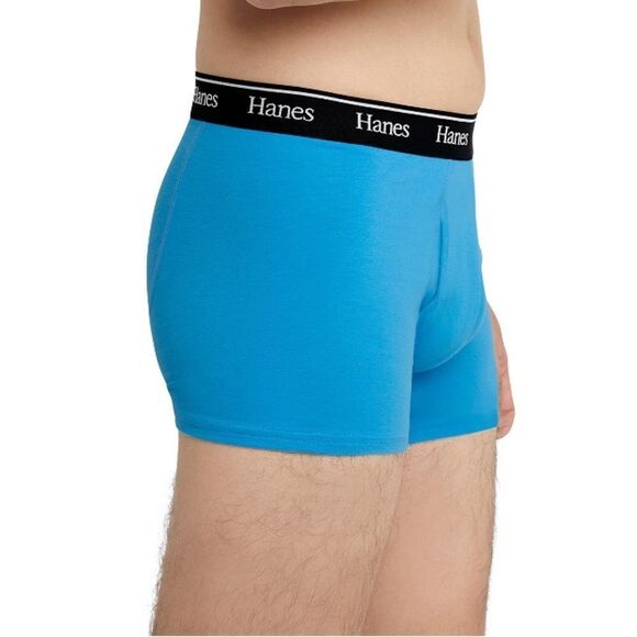 Underwear Trunks Boxer Briefs Moisture-Wicking Stretch Cotton 3-Pack Size 3XL - Picture 4 of 9